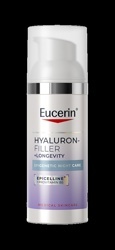 EUCERIN HYALURON‑FILLER + LONGEVITY EPIGENETIC NOČNÍ KRÉM BENU