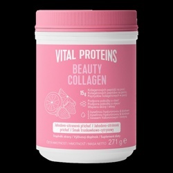 VITAL PROTEINS BEAUTY COLLAGEN JAHODA CITRON