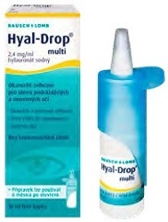 Hyal‑Drop multi oční kapky 2.0