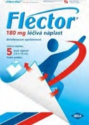 Flector léčivá náplast