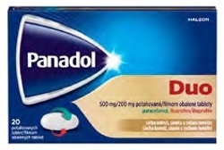 Panadol Duo 500 mg/200 mg