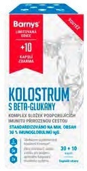 Kolostrum s beta‑glukany