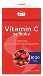 GS Vitamin C1000 se šípky