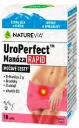 NatureVia UroPerfect Manóza Rapid