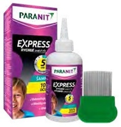 PARANIT Express Šampon + hřeben BENU
