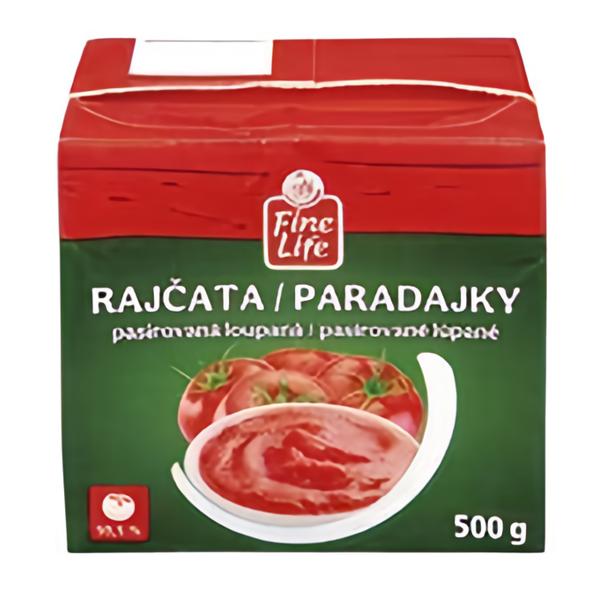 Fine Life Rajčata pasírovaná loupaná