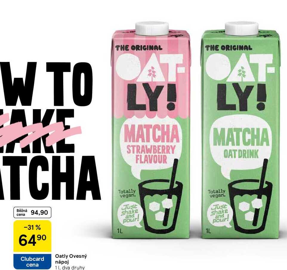 Oatly Ovesný nápoj, 1 l