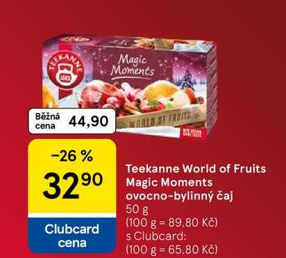 Teekanne World of Fruits Magic Moments ovocno-bylinný čaj, 50 g 