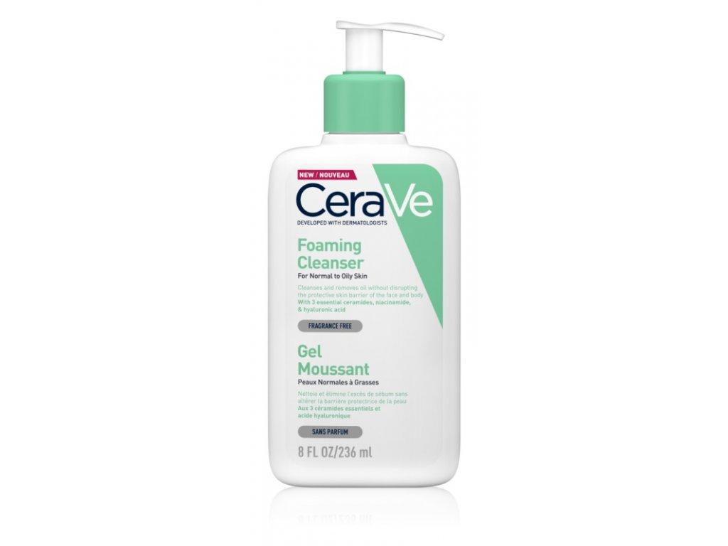 Cerave Čisticí pěnící gel 236ml Lékárna LEMON