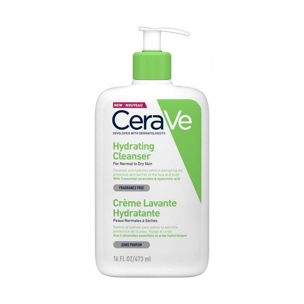 Cerave Hydratační čisticí emulze 473 ml