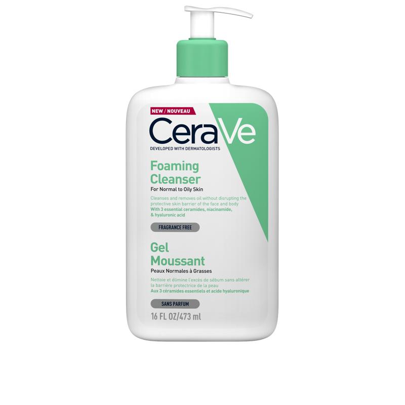 Cerave Čisticí pěnící gel 473ml
