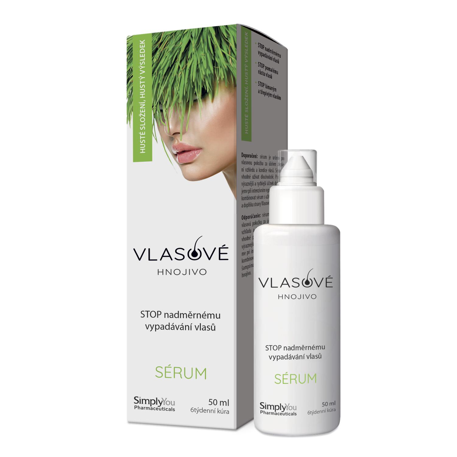 Vlasové hnojivo sérum 50 ml Lékárna LEMON