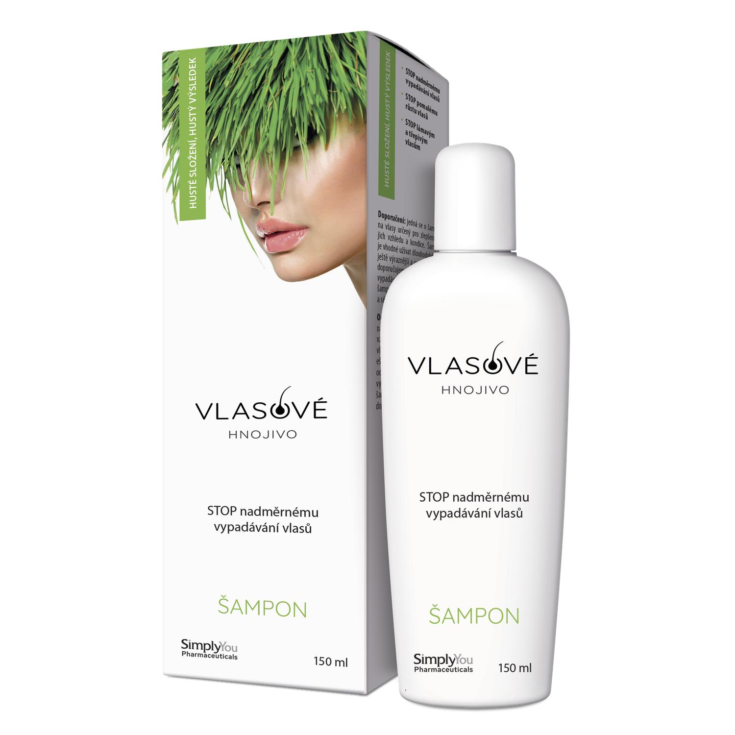 Vlasové hnojivo šampon 150 ml Lékárna LEMON
