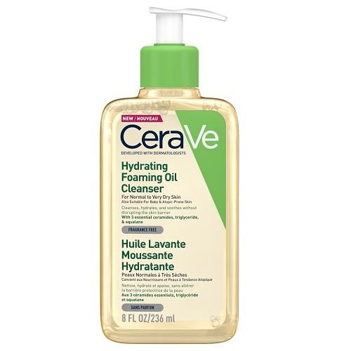 Cerave Čisticí pěnící olej 236ml Lékárna LEMON