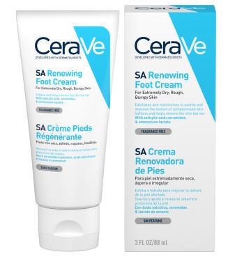 Cerave Obnovující krém na nohy 88ml Lékárna LEMON