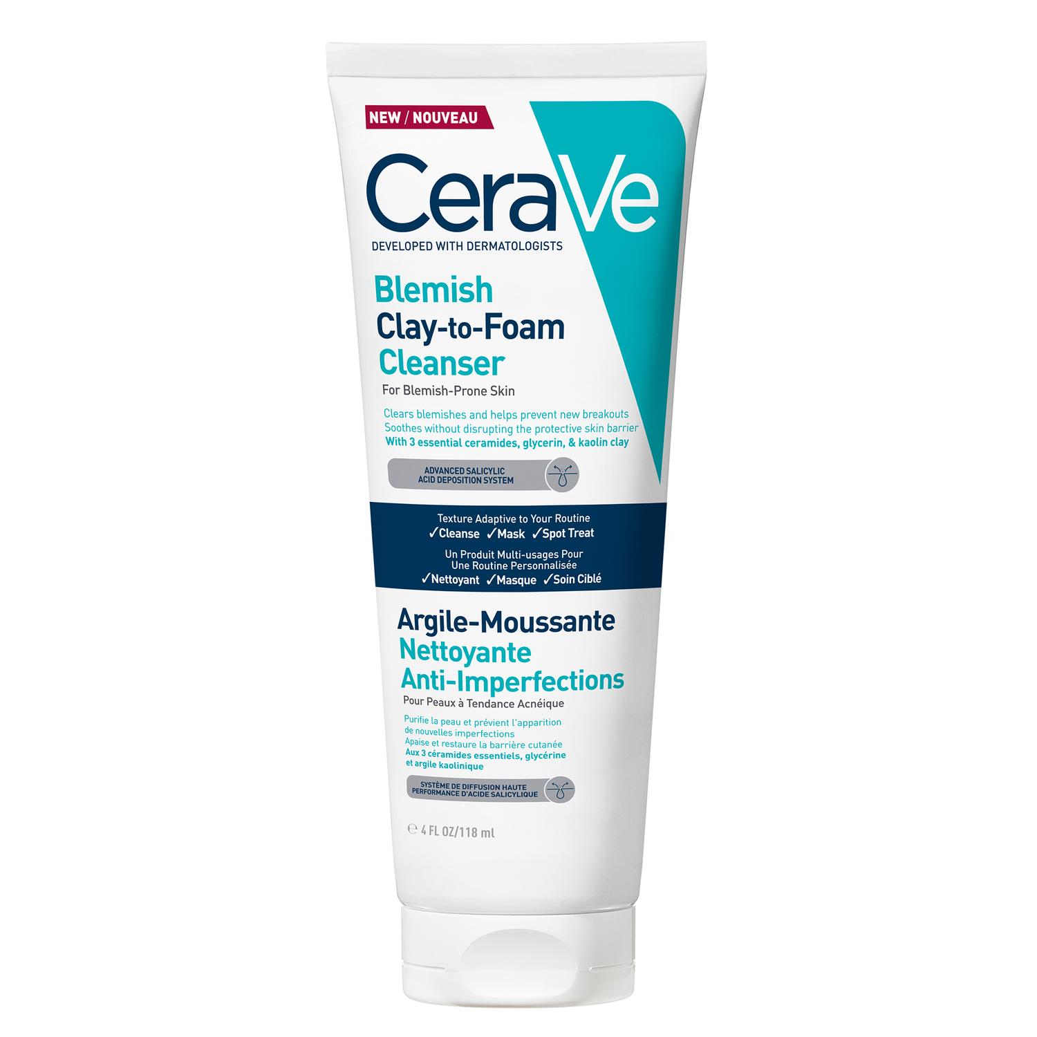 Cerave čisticí Krém Clay-to-foam 118ml Lékárna LEMON