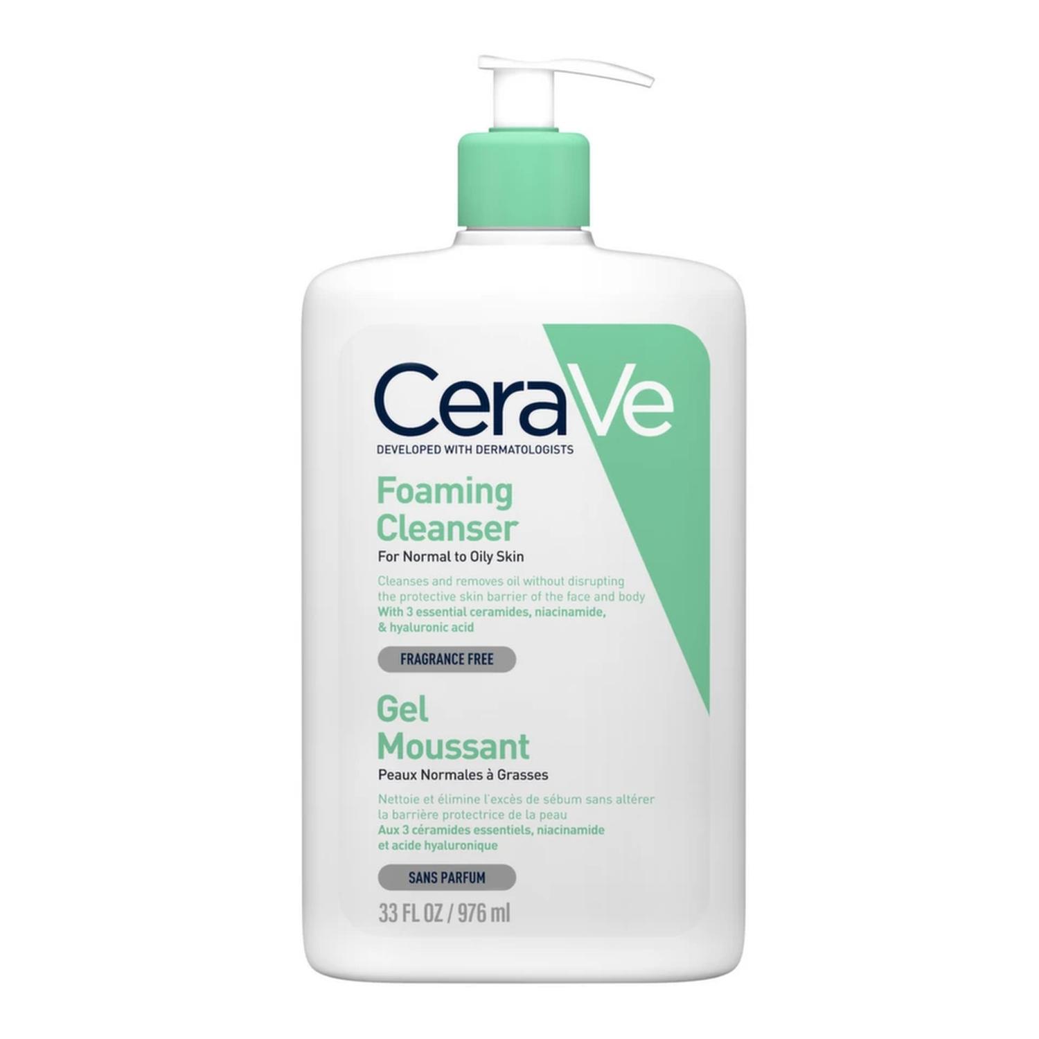 Cerave Čisticí pěnící gel 976ml