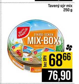 Tavený sýr mix 250 g