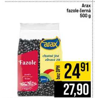 Arax fazole černá 500 g 