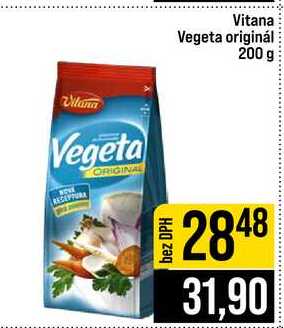 Vitana Vegeta originál 200 g