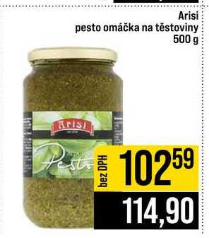 Arisi pesto omáčka na těstoviny 500 g
