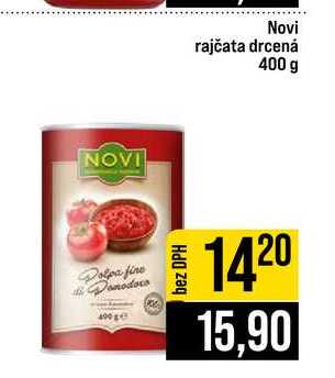 Novi rajčata drcená 400 g