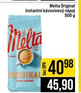 Melta Original instantní kávovinový nápoj 500 g