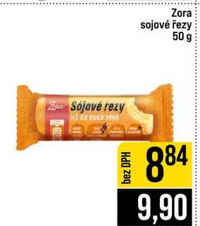 Zora sojové řezy 50 g
