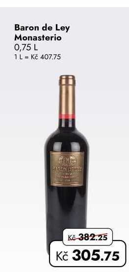 Baron de Ley Monasterio 0,75 L