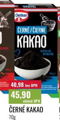 ČERNÉ KAKAO 70g