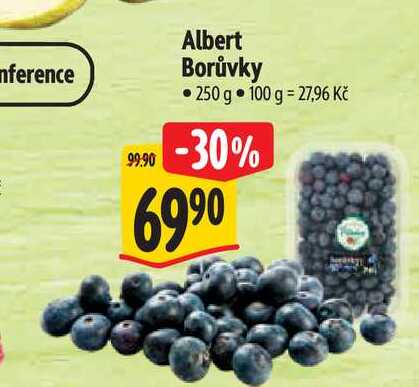 Albert Borůvky 250 g