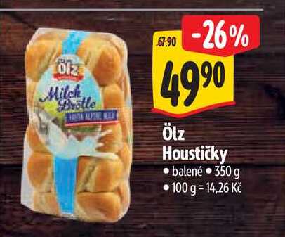 Ölz Houstičky balené 350 g