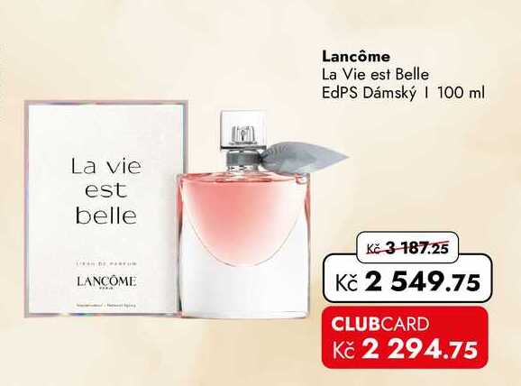 La vie est belle Lancôme La Vie est Belle EdPS Dámský 100 ml  