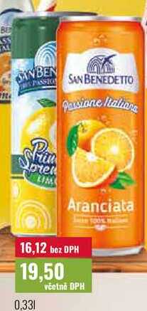SAN BENEDETTO 0,33l
