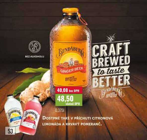 BUNDABERG 0,375l
