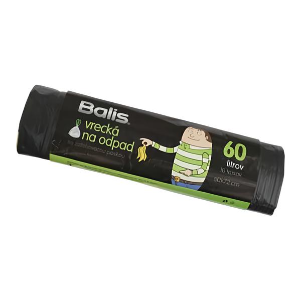 Balis LD odpadní sáčky 60l zatahovací