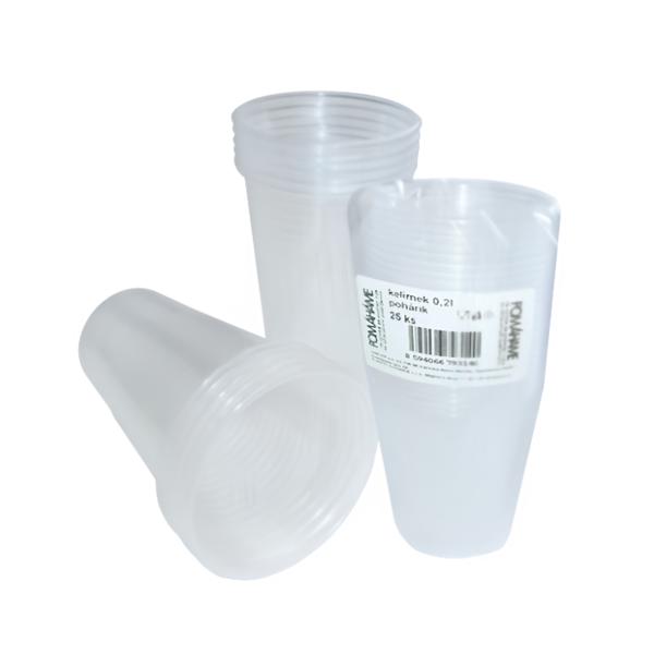 Balis PARTY PP kelímky 200 ml