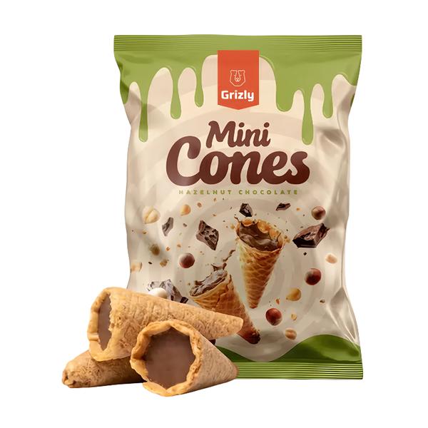 GRIZLY Mini kornoutky lískooříškové