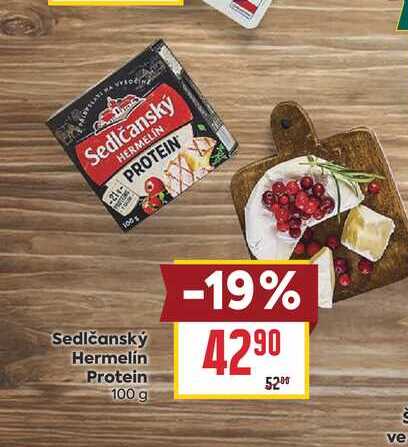 Sedlčanský Hermelin Protein 100 g