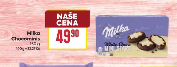 Milka Chocominis 150 g