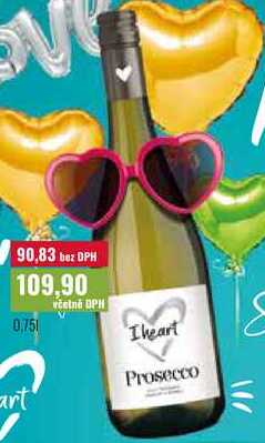 Iheart Prosecco, 0.75l