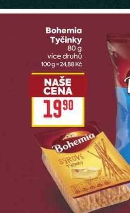 Bohemia Tyčinky 80 g