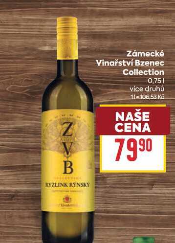 Zámecké Vinařství Bzenec Collection 0,75l