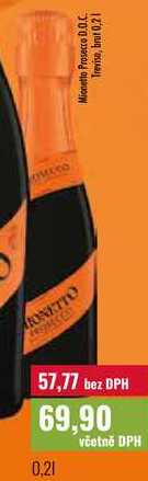Mionetto Prosecco i Trevisa, brut 0,21