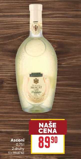 Asconi 0,75l