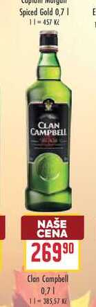 Clan Campbell 0,7l