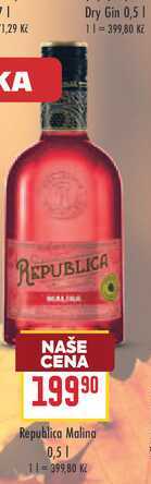 Republica Molina 0,5l