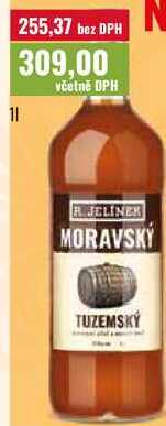 R.JELINEK MORAVSKY TUZEMSKÝ, 1l
