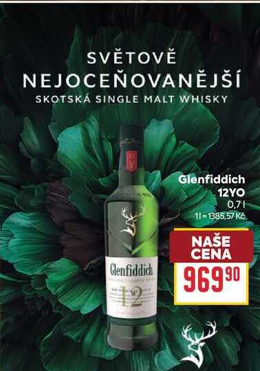 Glenfiddich 12YO 0,7l
