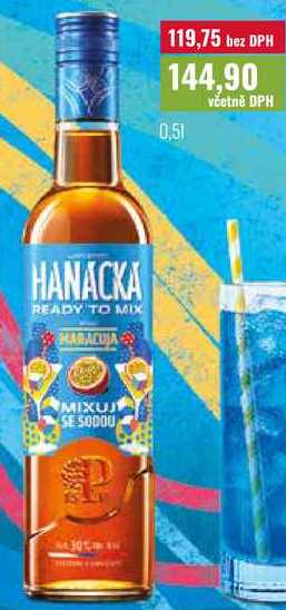 HANÁCKÁ READY TO MIX 0,5L